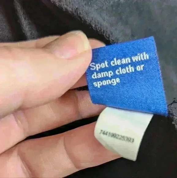 Apt 9 Leather Look Open Front Moto Jacket Pockets Size Large EUC - Picture 7 of 11